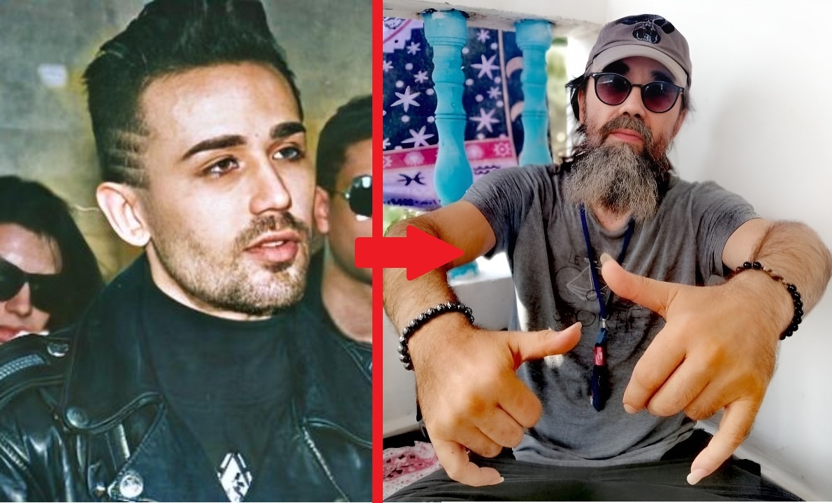 Богдан Титомир в молодости и сейчас!