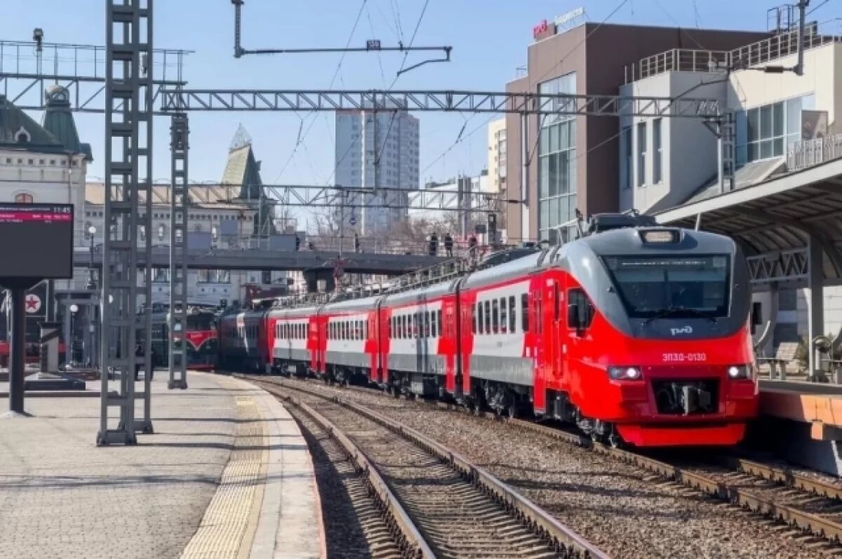    В Приморье запустили пятый новый состав ЭП3Д на пригородных маршрутах