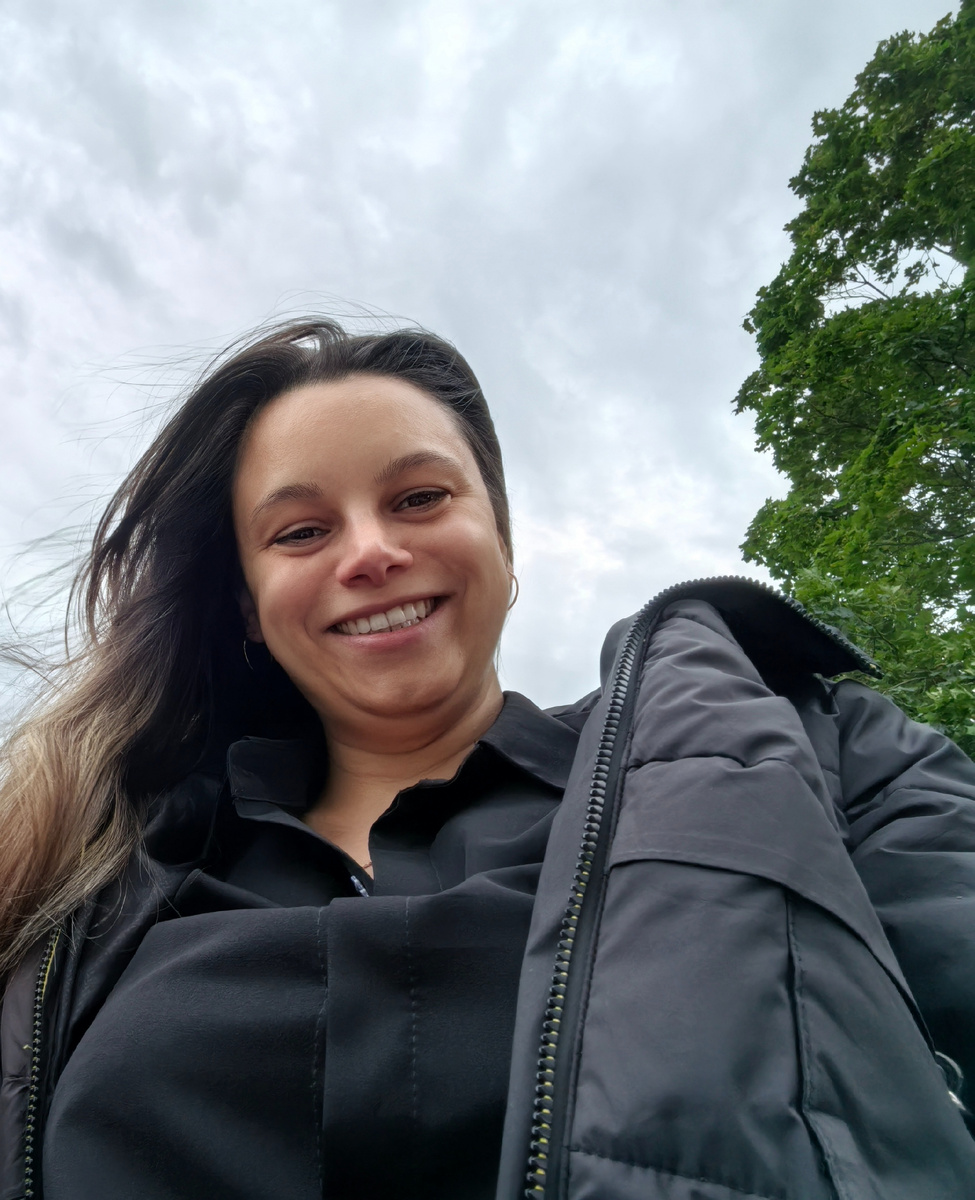 Здравствуйте 👋 Это я, счастливая с тремя подбородками😅