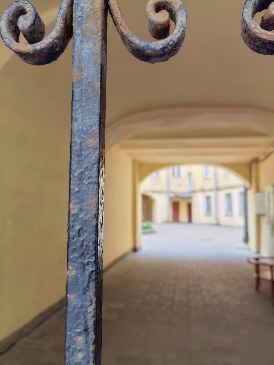 Питерские дворы