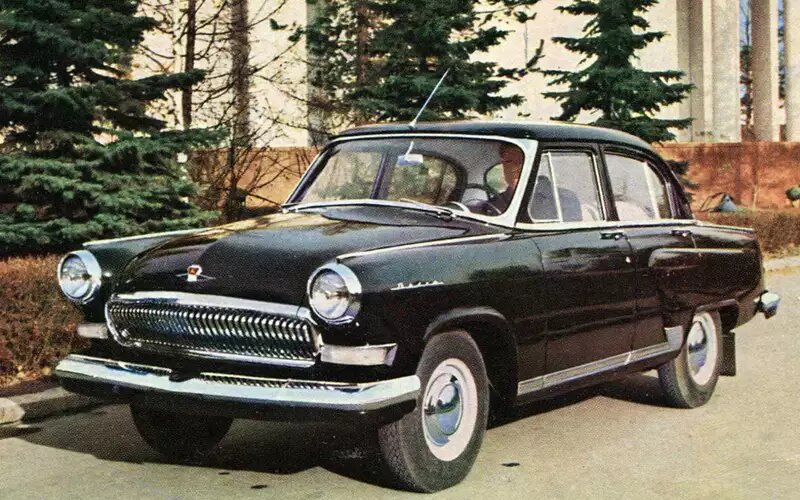 Экспортная Волга ГАЗ-21УС.