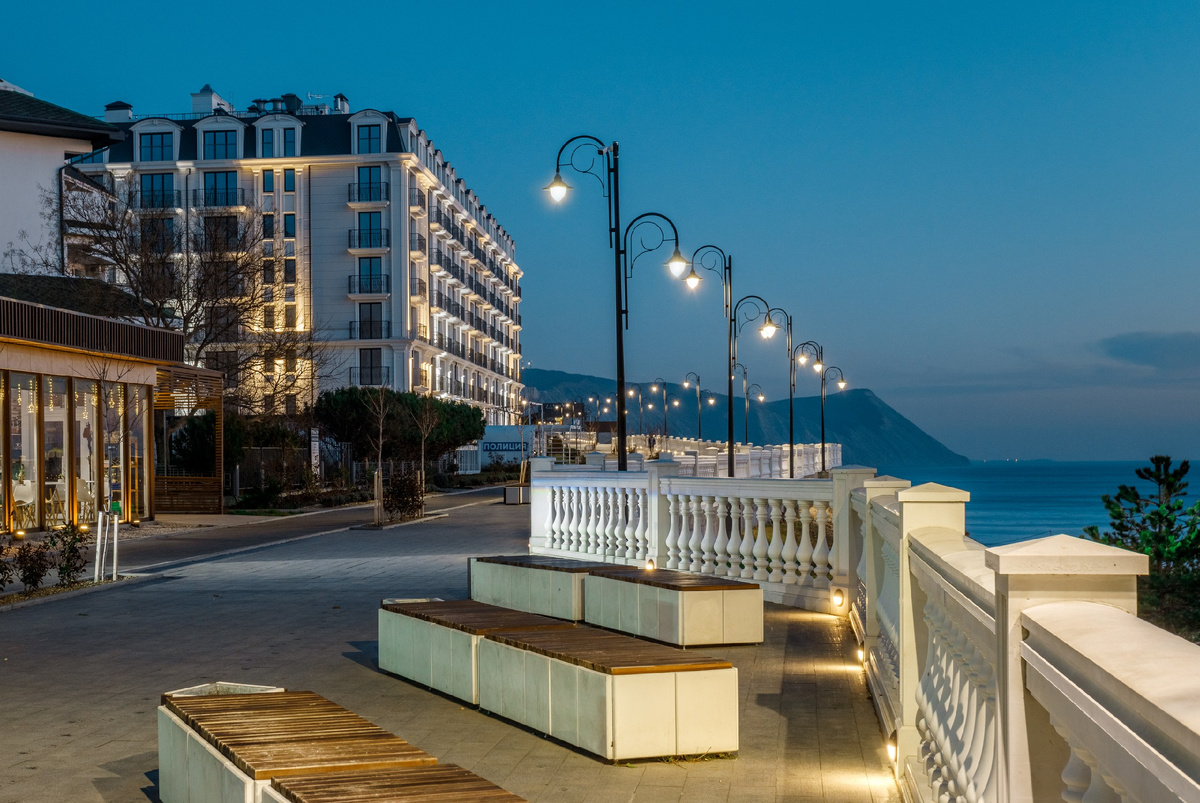 Комплекс «Граф Толстой» в Анапе