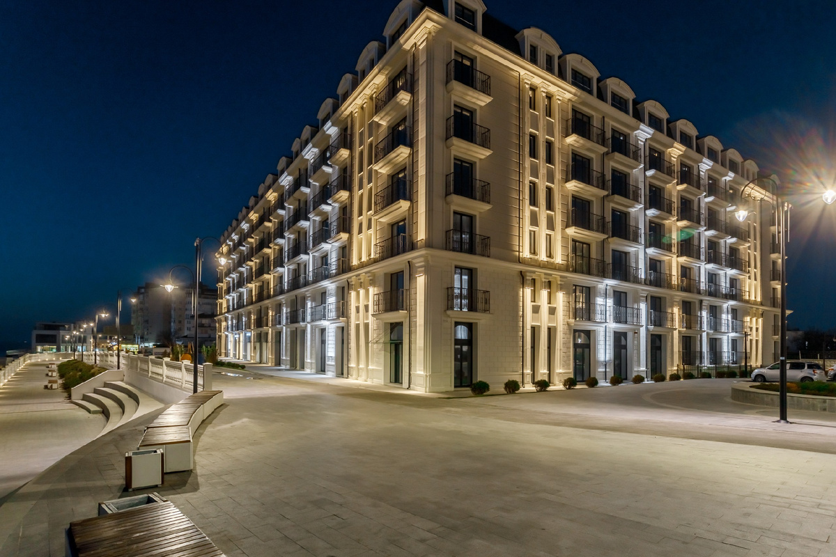 Комплекс «Граф Толстой» в Анапе