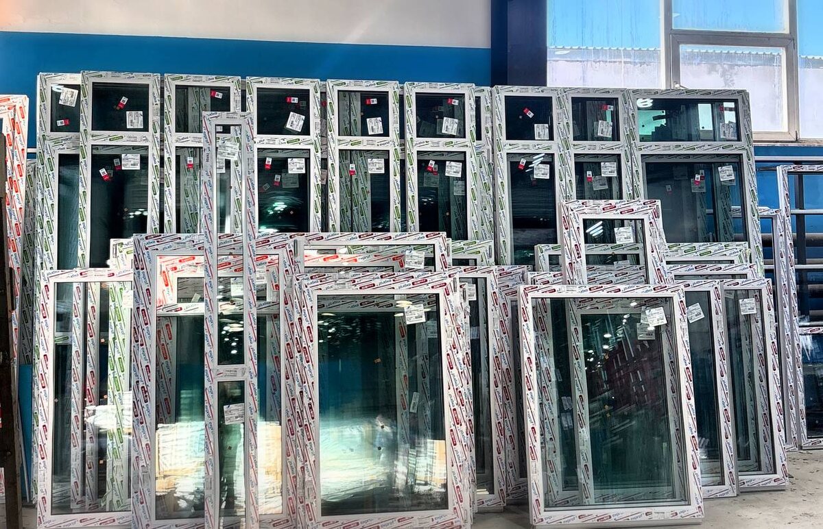 Завод окон- Свои окна