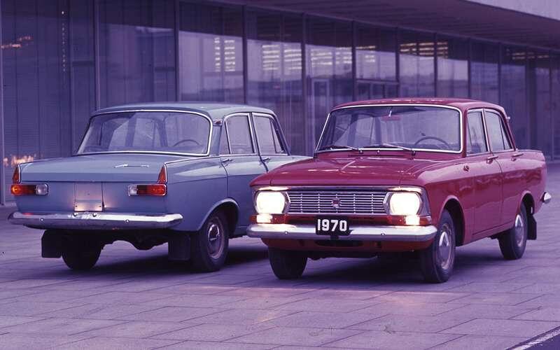 Кузов моделей 408 и 412 после модернизации 1970 года.