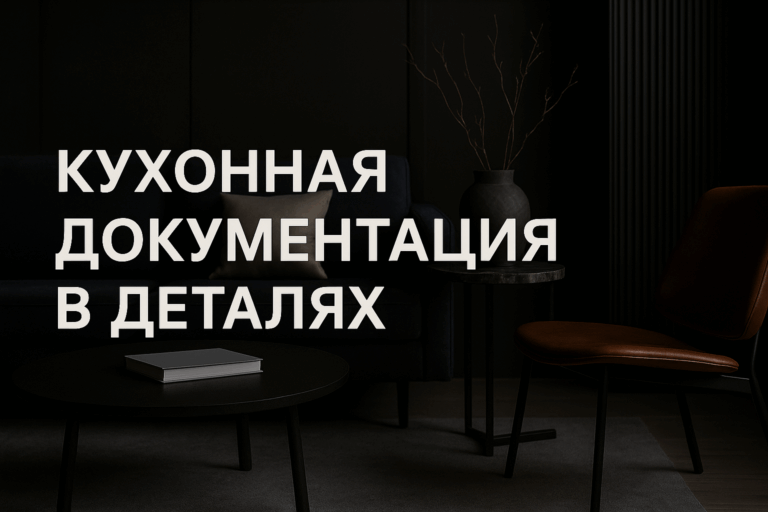    Полное руководство по документации кухни: планы, монтажные узлы и спецификации для идеального проекта admin