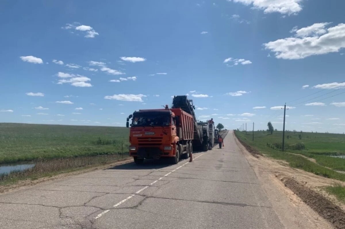    Смолянам рассказали о ремонте дороги Витязи - Духовщина - Белый – Нелидово