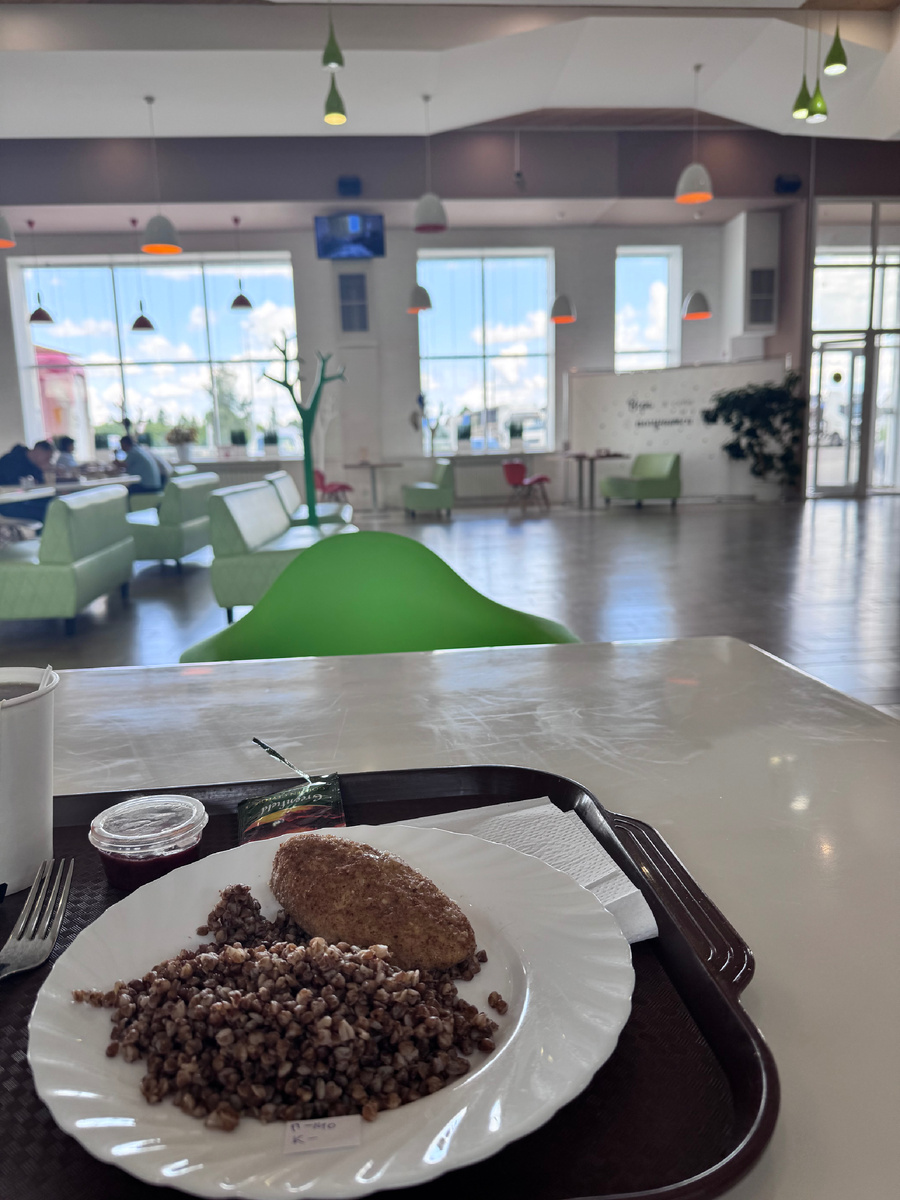 Обед в Облепихе.