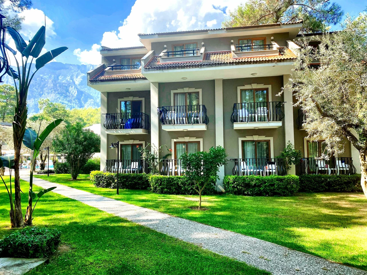 Kimeros Park Holiday Village 5*: Не отель, а настоящий ботанический сад у берегов Средиземного моря!