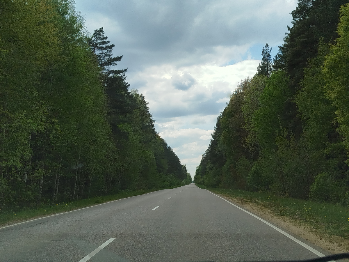 По дороге в село Доброе