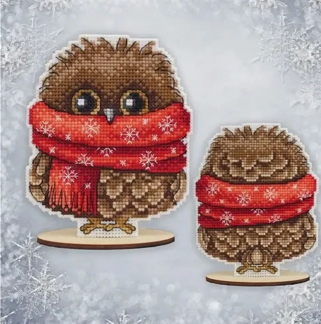 В сентябре планирую тоже отшить на нем 1000 крестиков 