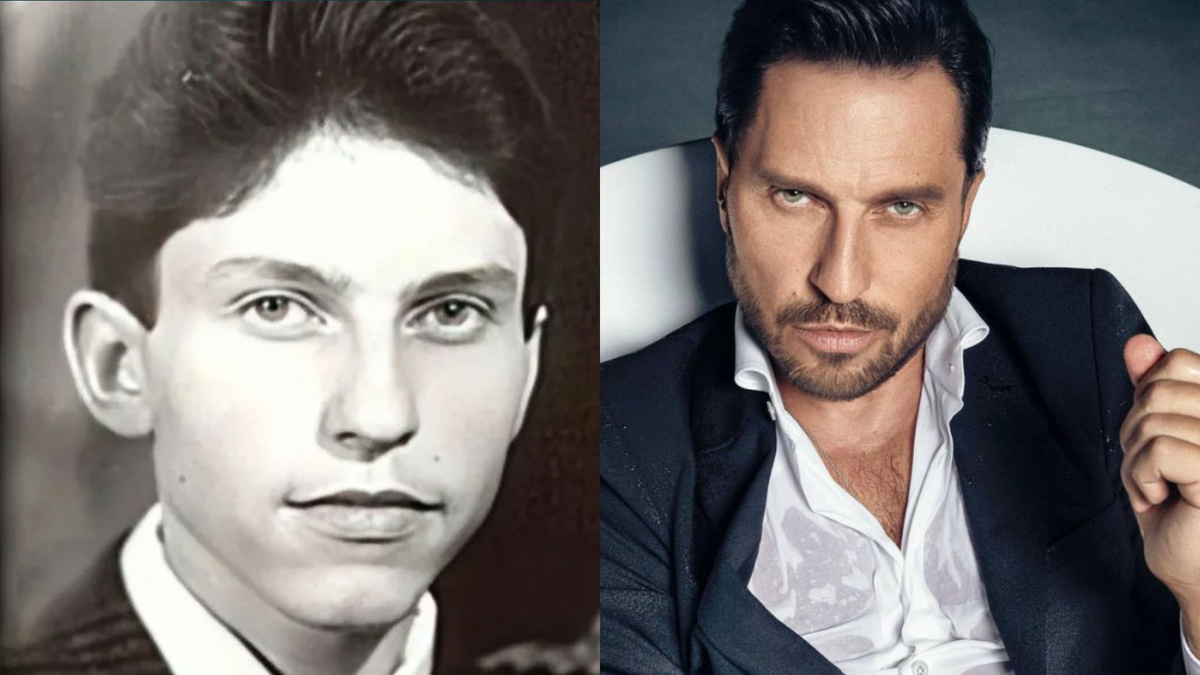 Александр Ревва стал настоящим мачо