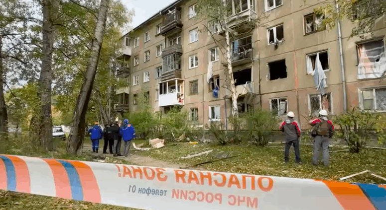    Кадр из видео / t.me/kobzevii