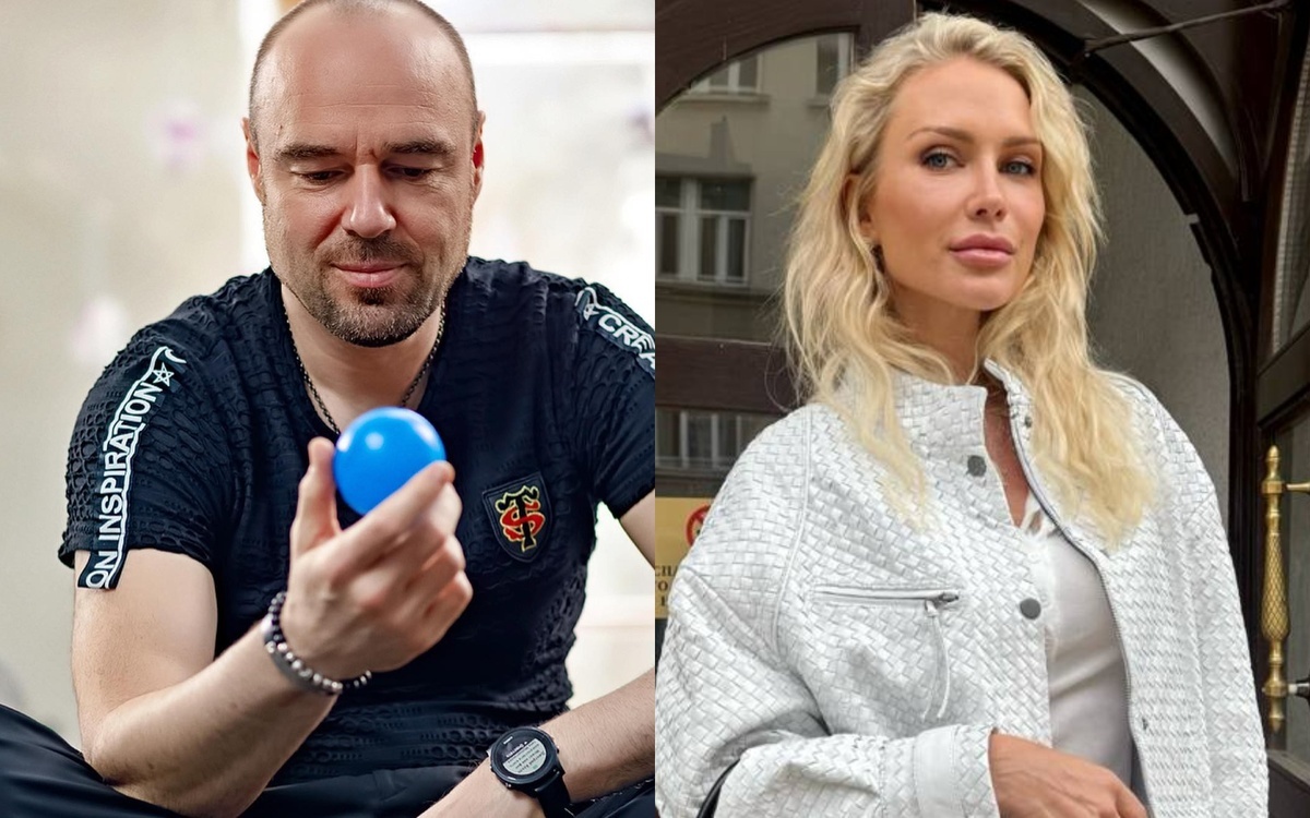 Роман Товстик, Екатерина Гордон. Фото: соцсети