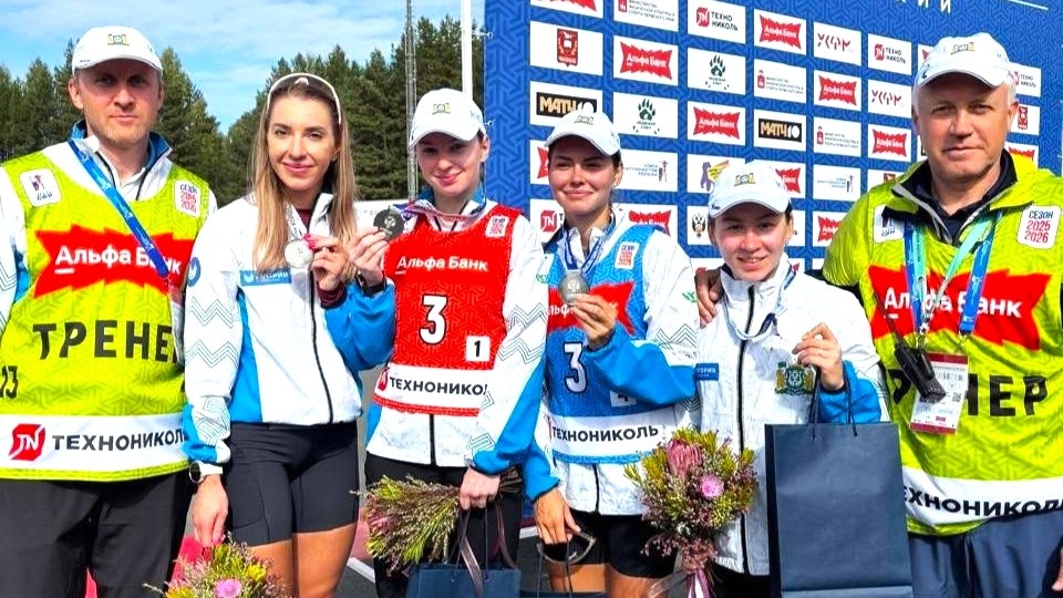    Югорчане завоевали 4 комплекта наград на чемпионате России по летнему биатлону