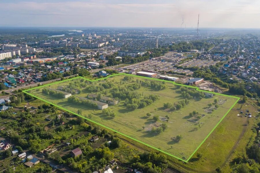 Участок в пос. Нагорный. Дом.рф   📷