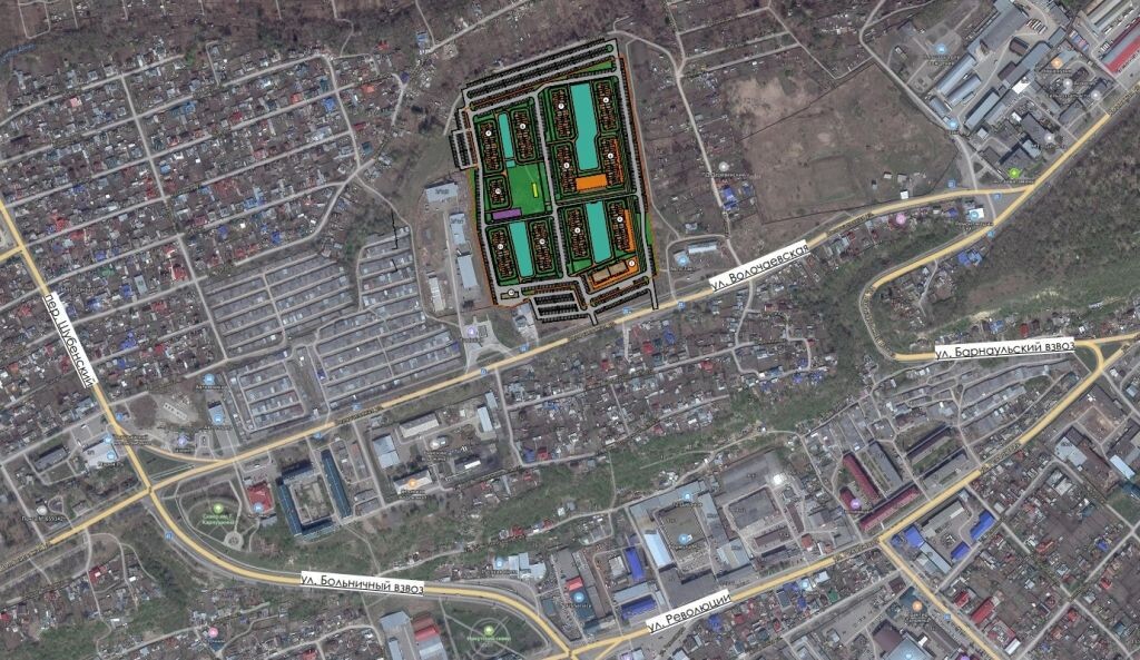     Проект нового комплекса.ООО "Зав-Строй"