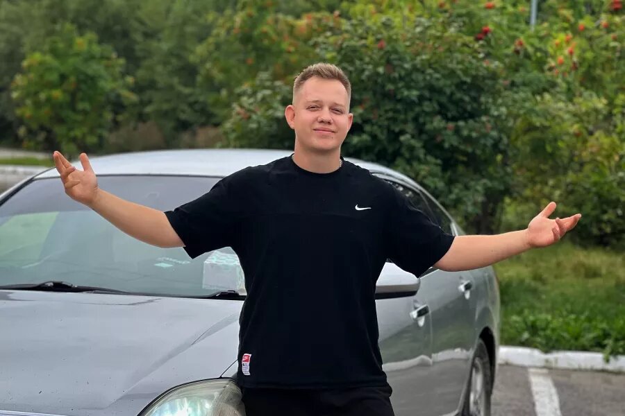 В спонтанное путешествие Илья Пятков и его девушка отправились на машине предоставлено Ильей Пятковым   📷