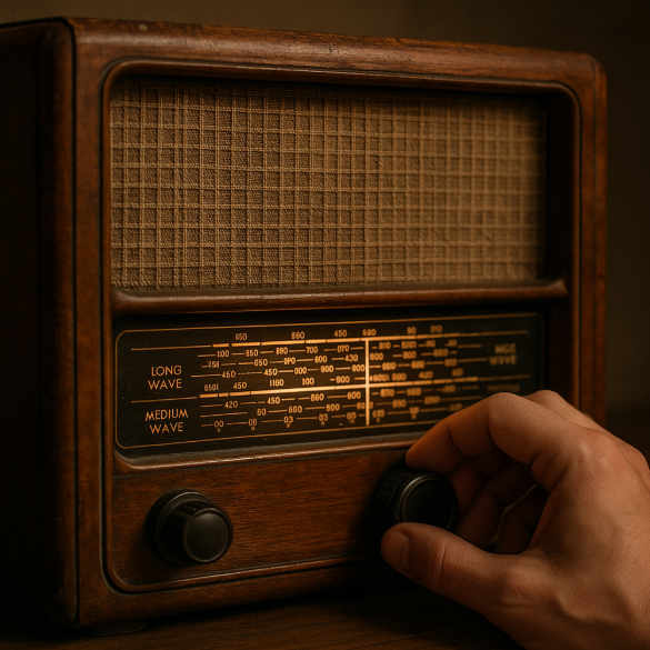 Если радио шипит, иногда достаточно чуть повернуть ручку настройки. Мягкое прикосновение — это такая ручка.