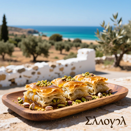 Самсура (Σαμούρα — Samoúra) — сладость