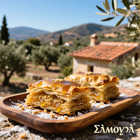 Самсура (Σαμούρα — Samoúra) — сладость