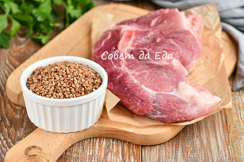 4 вкусных ужина из мяса и крупы (очень просто готовить)