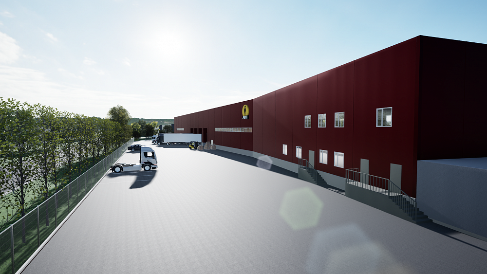 г. Новосибирск, Калининский район, ул. Писемского. Объект: Теплый склад готовой продукции «АЯН»