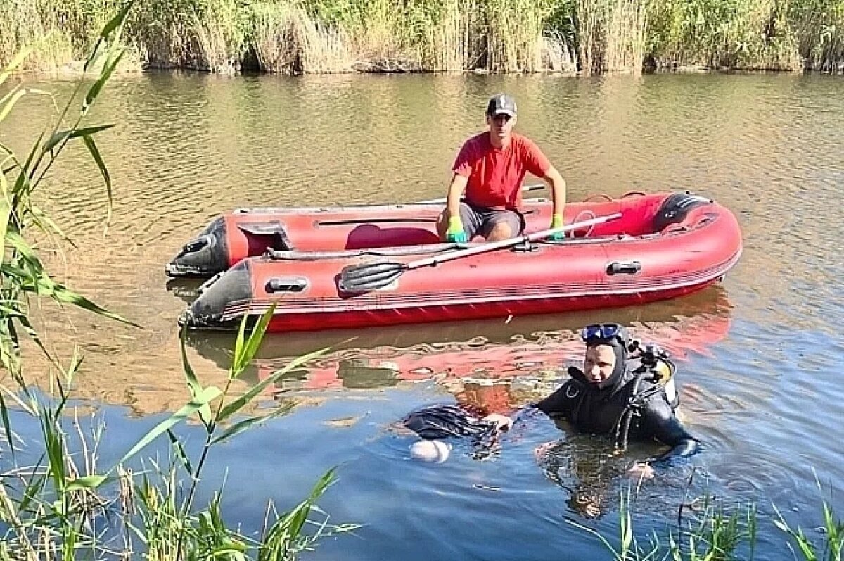    Тело неизвестного обнаружили спасатели в пруду под Волгоградом