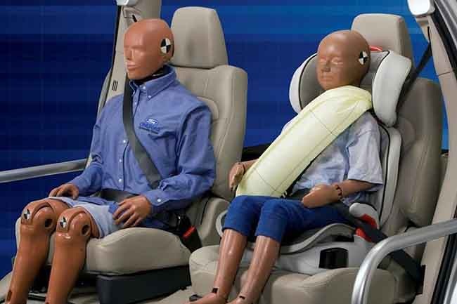 В борьбе за жизнь пассажиров первого ряда автопроизводители явно стали забывать про всех остальных 4×4.media