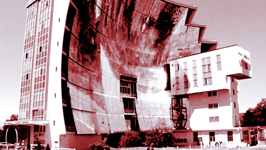 Советская "пушка Архимеда" в Узбекистане, источник фото: www.stena.ee