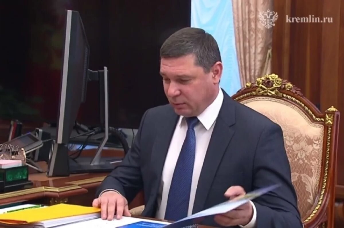    Жители Тамбовской области выбрали губернатором Евгения Первышова