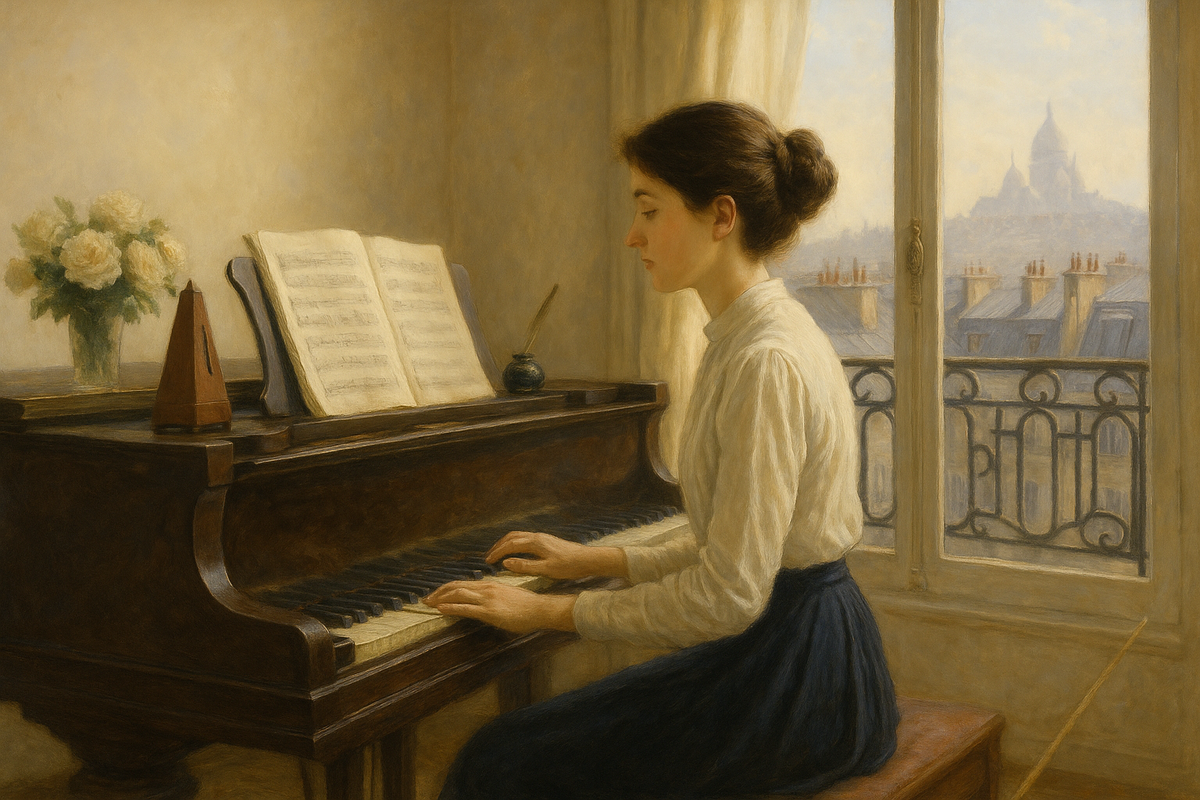 Надя Буланже, 1887–1979 гг.