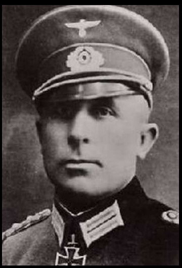 Командир 7-й горной дивизии, August Krakau (12 сентября 1894 - 7 января 1975)