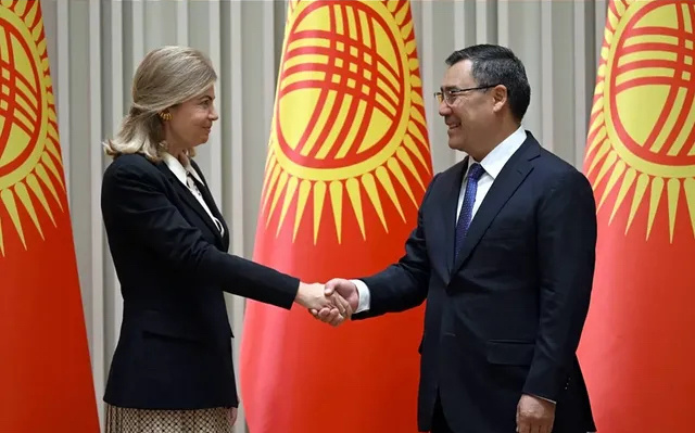 Ариель Ротшильд и Садыр Жапаров