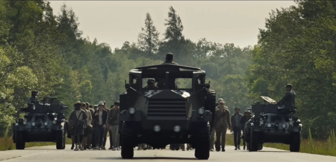 Фильм «Долгая прогулка»