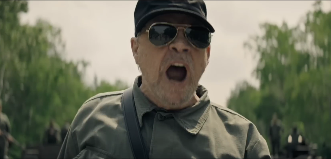 Майор Марк Хэмилл. Фильм «Долгая прогулка»