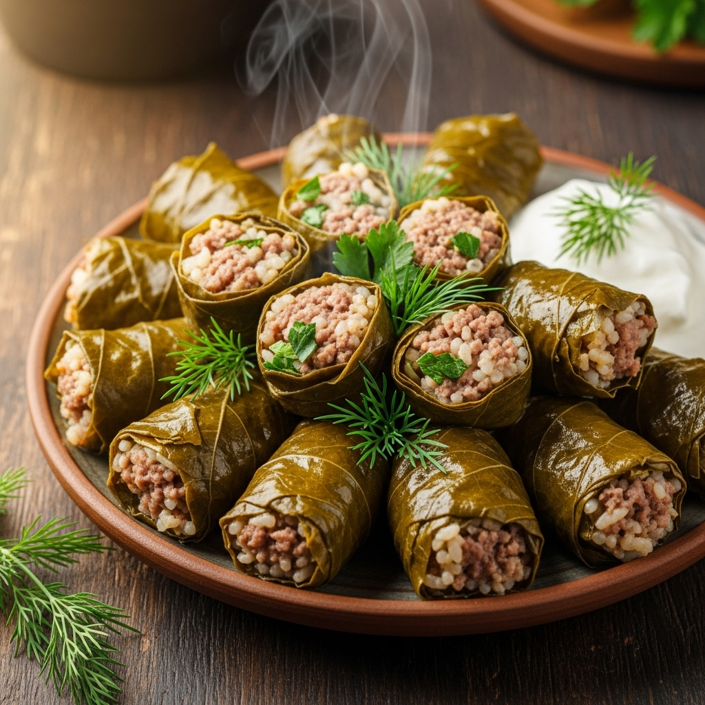 Долма — это не только про вкус, но и про атмосферу.