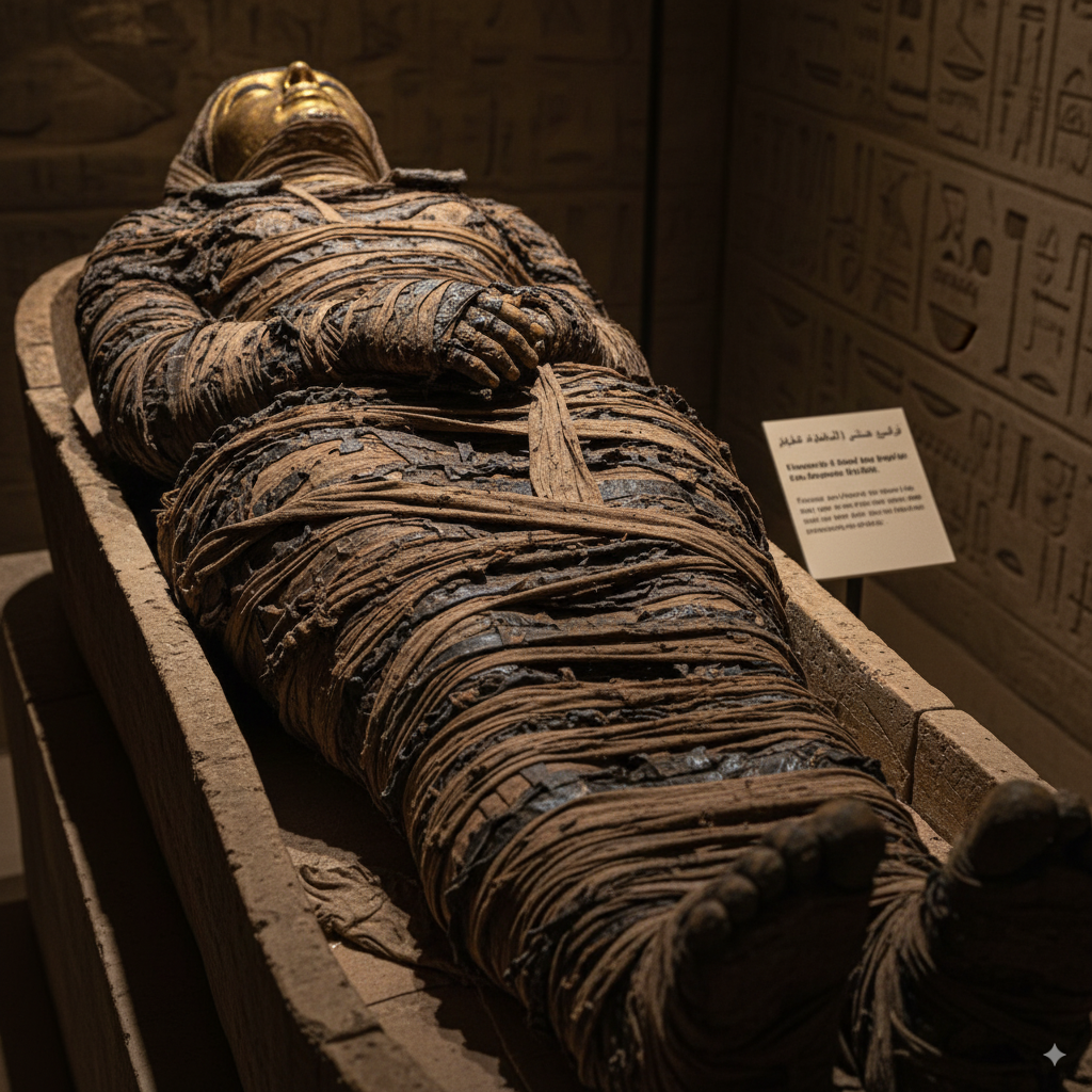 Первыми «гипс» испытали на себе фараоны. Египтяне пропитывали погребальные пелены смолами и составами, чтобы сохранить тело. Медики лишь адаптировали эту технологию для живых.