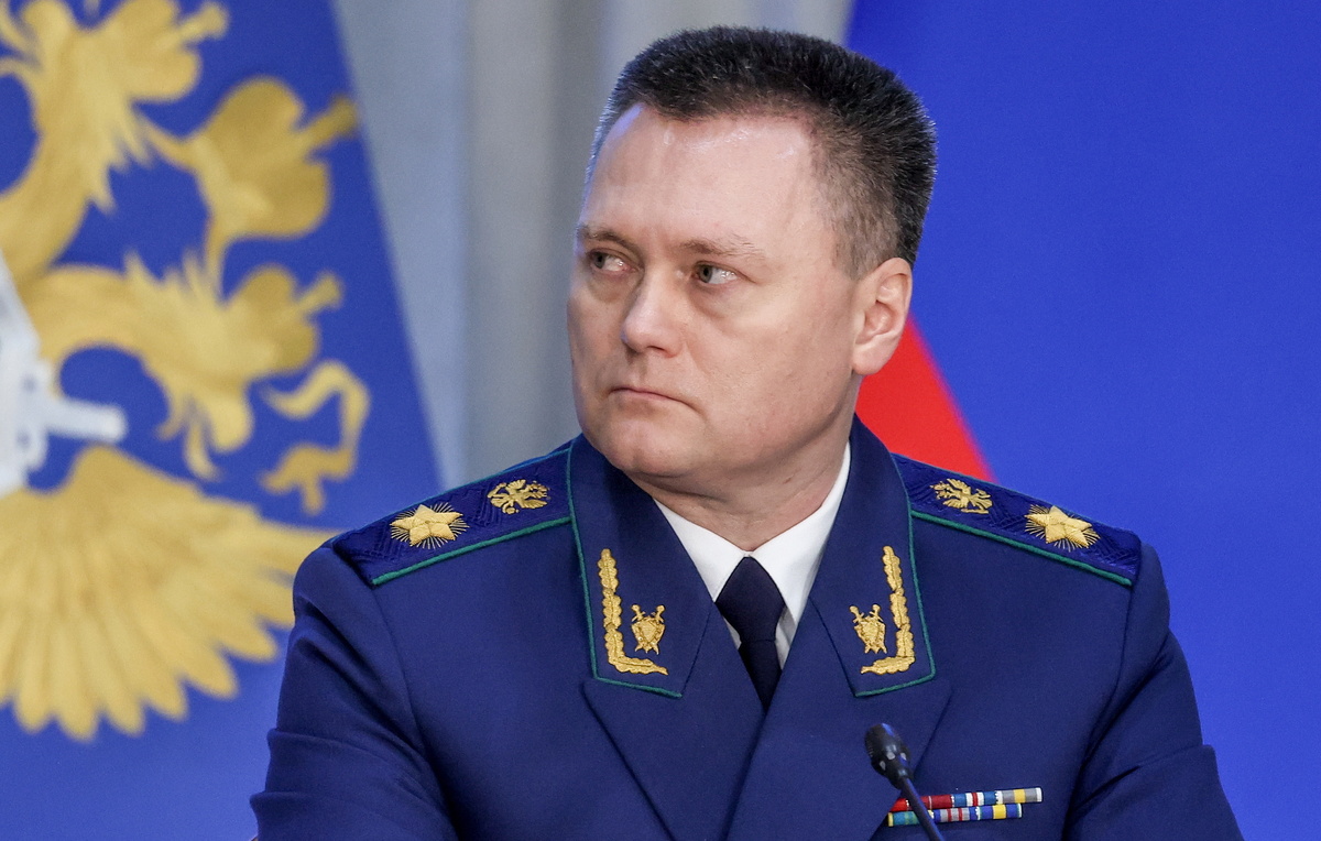    Генеральный прокурор России Игорь Краснов  Валерий Шарифулин/ТАСС