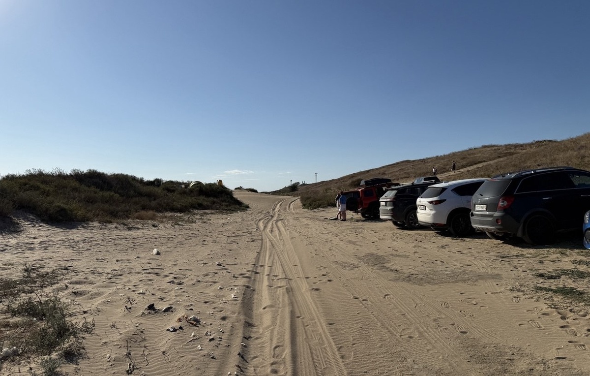 Песчаная колея —>