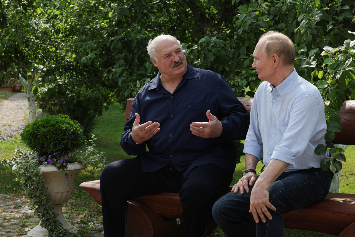 @ Гавриил Григоров/пресс-служба президента РФ/ТАСС