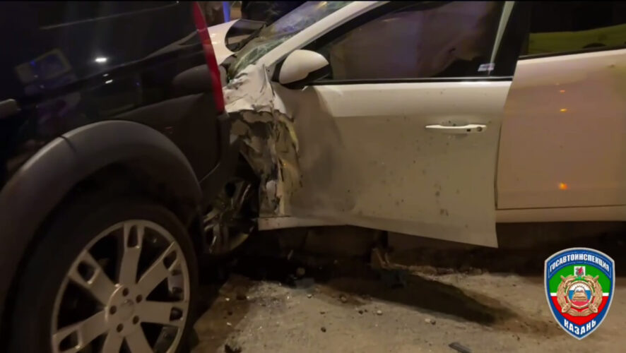    Фото: скриншот видео из Госавтоинспекции Казани