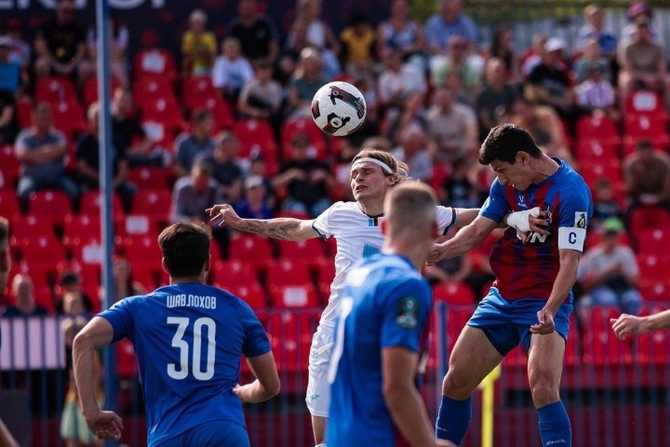    Армейцы снова не смогли победить. Фото: ФК «СКА-Хабаровск»