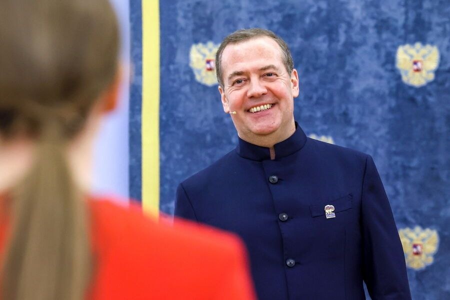 Из личного архива Дмитрия Медведева