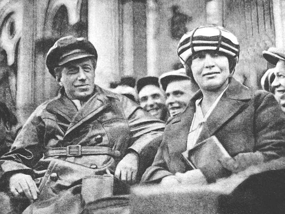     Всеволод Мейерхольд и Зинаида Мейерхольд-Рейх. Фото: commons.wikimedia/Unknown author