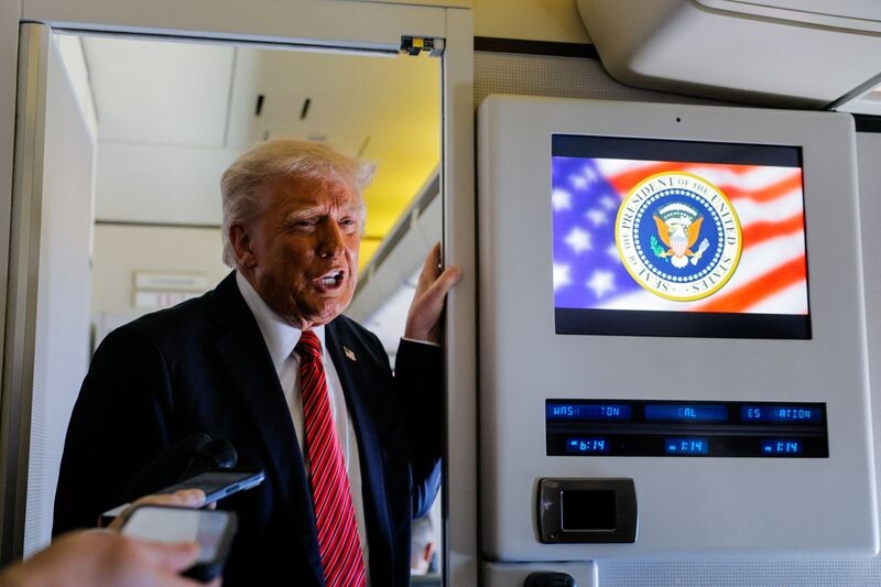    Трамп в очередной раз потребовал от Европы прекратить закупку российской нефти