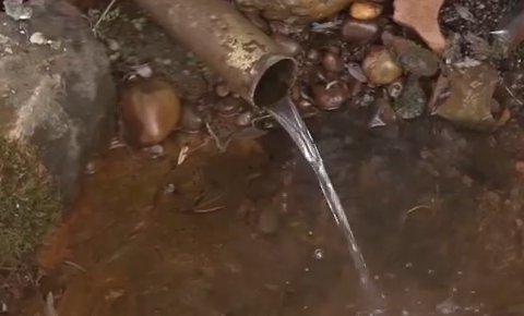     Жители массово едут к роднику у деревни Еркалово