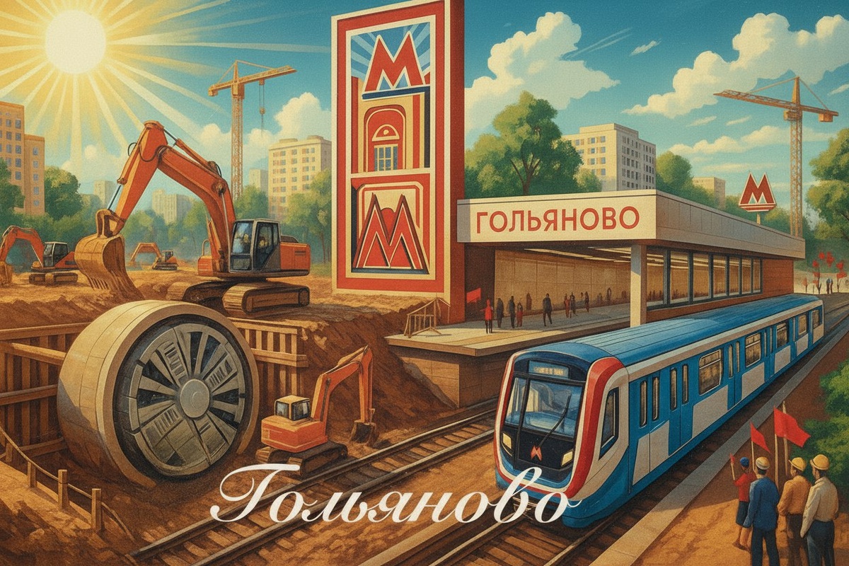 Художественный нейро-арт коллаж