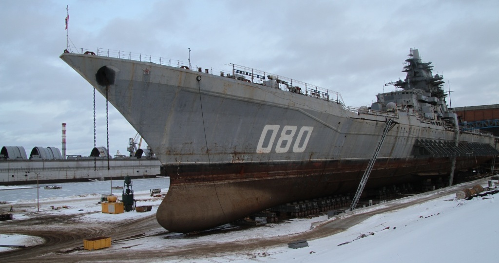 ⛴ ТАРК "Адмирал Нахимов" вернулся в Северодвинск после ходовых испытаний - СМИ