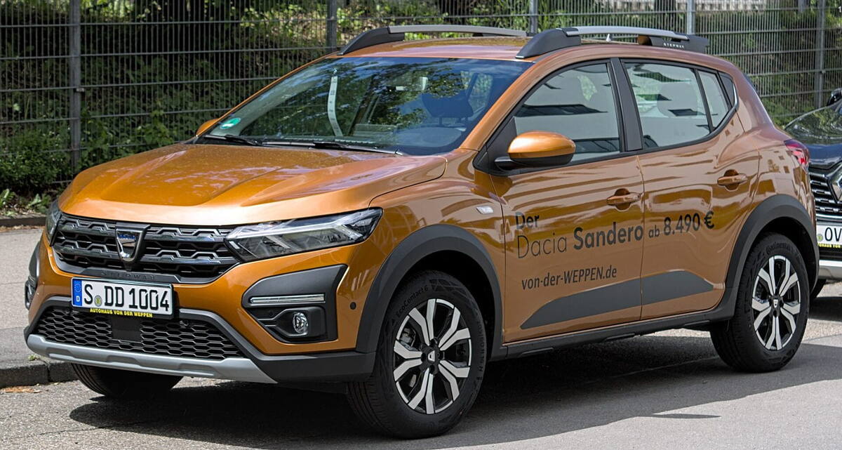   Dacia Sandero Stepway III